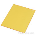 Filtre carré 100*130mm carré orange pour cokin Z